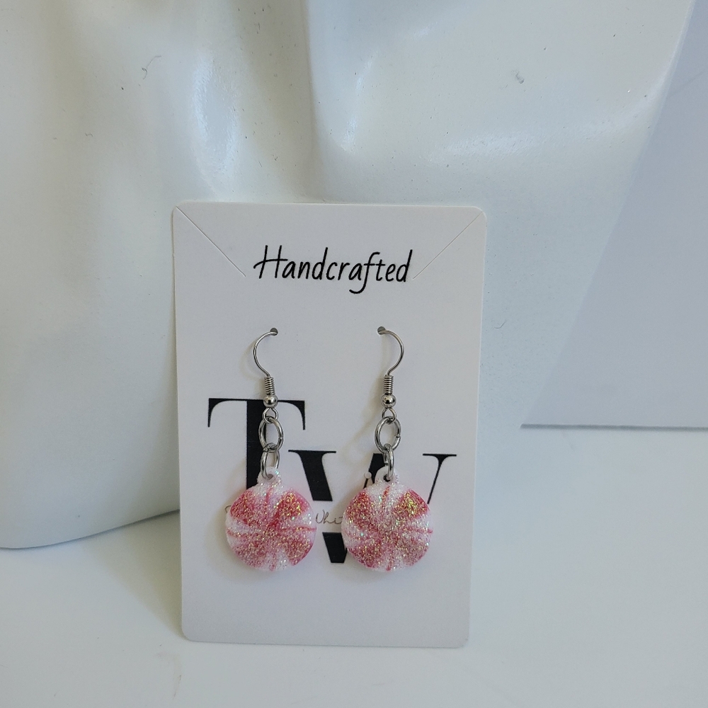 Handcrafted Christmas  Earrings by TerriBWhite Designs - Picture 6 of 9